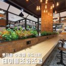 비어몰박스 | 테이블조화장식, 롯데몰 푸드코트 상단조경 &amp; 플랜트박스 고급 인조식물 인테리어