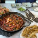 오션중학교 급식소 | 기장대변항멸치회 맛집 오션뷰가 멋진 기장이화장횟집 멸치쌈밥 후기