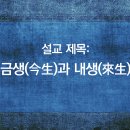 22. 금생(今生)과 내생(來生) 이미지