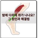 경근필라테스 "자다가 밤에 다리에 쥐나요"는 이유와 필라테스로 해결하기 이미지