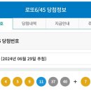 제 1126회차 로또 1등 당첨번호 이미지