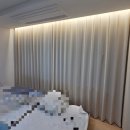 박촌풍림아이원 상가동 | [더홈데코] 정릉풍림아이원 42B평 시공후기 : 거실 초고밀도 차르르 쉬폰과 덱스터 정품 형상기억 커튼...