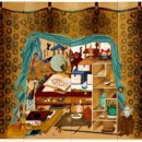 행복을 주는 한국화 이미지