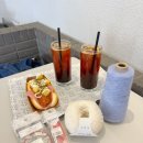 한잔뜨개 | 앵콜스아카이브 방문 후기 | 강남 뜨개샵에서 대바늘 입문한 하루