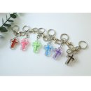 성도 | 교회 선물 추천 : 십자가 키링 후기 교회학교 어른 성도 차키 가방