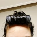 [셀프펌] 셀프 앞머리 펌, 루체스터 볼륨 에센스 펌