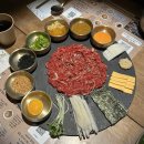남구청 맛집 식사부터 안주까지 ! 분위기 좋은 육회덕후 삼산점 솔직후기, 차돌박이 육회쌈 물회 비빔밥