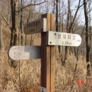 대성암 갈림길 이미지