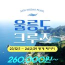 울릉도 2박3일, 3박4일 울릉크루즈 뉴씨다오펄 이미지