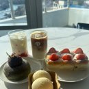 마리솔 | 부산 기장 오션뷰 대형카페 베이커리카페 마리솔 내돈내산 후기(오메기쑥빵 꼭 드세요)