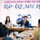 세종시교육청, ‘엠제트(MZ)세대 공무원과 함께하는 청렴‧공감 데이트’ 실시 이미지