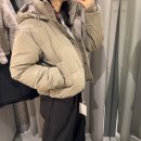 164 | 자라 후드 숏 아노락 패딩 &amp; 페이크 퍼 숏 자켓 착샷 후기 | 164