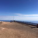 pikes peak 4300m from sea level 이미지