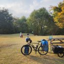10월의 마지막 밤 노을공원 자전거 캠핑 라이딩 (2023년 10월31일~11월02일) 이미지