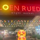 치앙마이 야시장 추천 Ploen Ruedee Night Market 저녁식사 플로엔루디 야시장