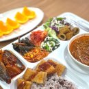 한상가득에프앤비 | [김포 풍무동 맛집] 소라한식뷔페 4/7 식단 “갓두부 무침과 오뎅볶음“