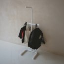 디자인쏘우 | 국내생산 쏘우리프 높이 조절 스탠드 멀티 행거 가방 걸이 사용 후기 및 추천