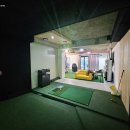 현대 야외 스크린골프 이미지