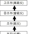 고손(高孫)이 아니라 현손(玄孫) 이미지