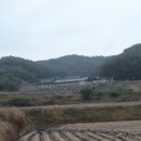 추동천 | 칠갑지맥(1구간) : 분기점-형산리 도로 구간