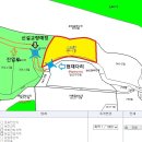 태안군 청정지역 남향의 전원주택지 급매 5천5백 이미지