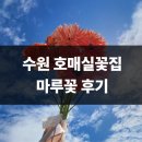 마루flower | 수원 호매실꽃집 셀프웨딩스냅 꽃다발은 마루꽃 이용 후기