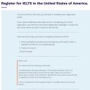 IELTS 보스턴에서 시험 등록, 시험장 찾아가기