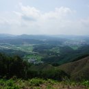 노적봉(234m) [깃대봉(295△예산 427)] 태봉(404m) 태봉산(355m) 고모래봉(143m)/ 충남 공주 이미지