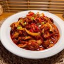 오리주물럭 만드는 법 오리불고기 양념 생 오리고기 요리 이미지