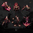 [LoL] 2025 T1 월즈 우승 스킨 이미지, 귀환 모션 이미지