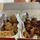 치킨더홈 하양점 | [경산 하양 반반치킨맛집] 치킨더홈 후기