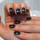 원수택로 64번길 | 구리 수택동 네일샵 하이틴네일 블랙 자석 네일 후기