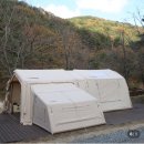 해피패밀리 | 장박용 면에어텐트 솔직후기 에어노크 해피패밀리 실물보고 구매한이유