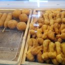 통통찹쌀꽈배기&핫도그 이미지