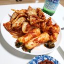 김치와 수육