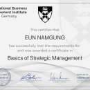 International Business Management Institute 남궁은 이미지