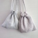 대바늘로 만드는 사부작 손뜨개 | 뜨개질 기록하기 - 네잎클로버, 토마토, 물망초, 야구공, 몬스테라