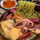 해물을 품은 칼국수 이미지