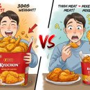 해명에프앤비 | 교촌치킨 순살 중량 30% 줄어든 진짜 이유