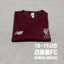 11500-19-47-18 | [솔직리뷰]18-19시즌 리버풀FC 트레이닝 레져 셔츠(레드와인색)