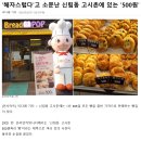 혜자스럽다고 소문난 신림동 고시촌 500원 빵집 이미지