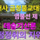 범어사 금정불교대학 염불선 제 54강 ＜대승기신론＞ 정정취의 지위 이미지