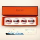 라인골프 | 골프공 선물 추천! 2026 단체 골프모임 신년맞이 볼빅 적마골프공 360 퍼팅라인 후기