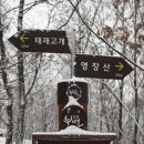 성남 누비길 눈꽃 trekking 후기 III [끝] 이미지