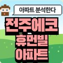전주화정초병설유치원 | 전주 에코시티 휴먼빌 아파트 분석!🏡