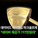 휴먼골프연습장 | 데이비드 하이엔드 에디션 시그니처 700 남성 여성 파크볼채 추천 장점 리뷰 가격