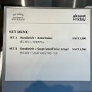 올모스트프라이데이(almost Friday) | 강동 고덕 U1 올모스트프라이데이 almost Friday 담백한 버섯 샌드위치 후기