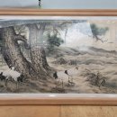 민화 고급 + 표구 이미지