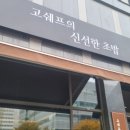 문쉐프의초밥 | 마곡 스시 맛집 추천 고쉐프의 신선한 초밥 후기