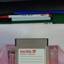 Sandisk Pcmcia card ata 32 이미지